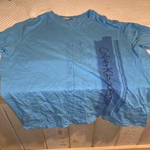 Calvin Klein Jeans Blue T-Shirt Size XL US